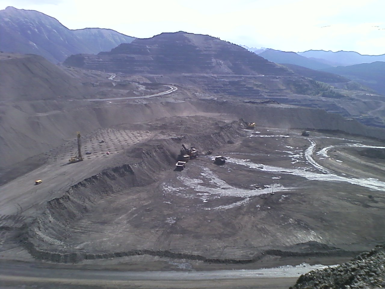 sparwood mine tours