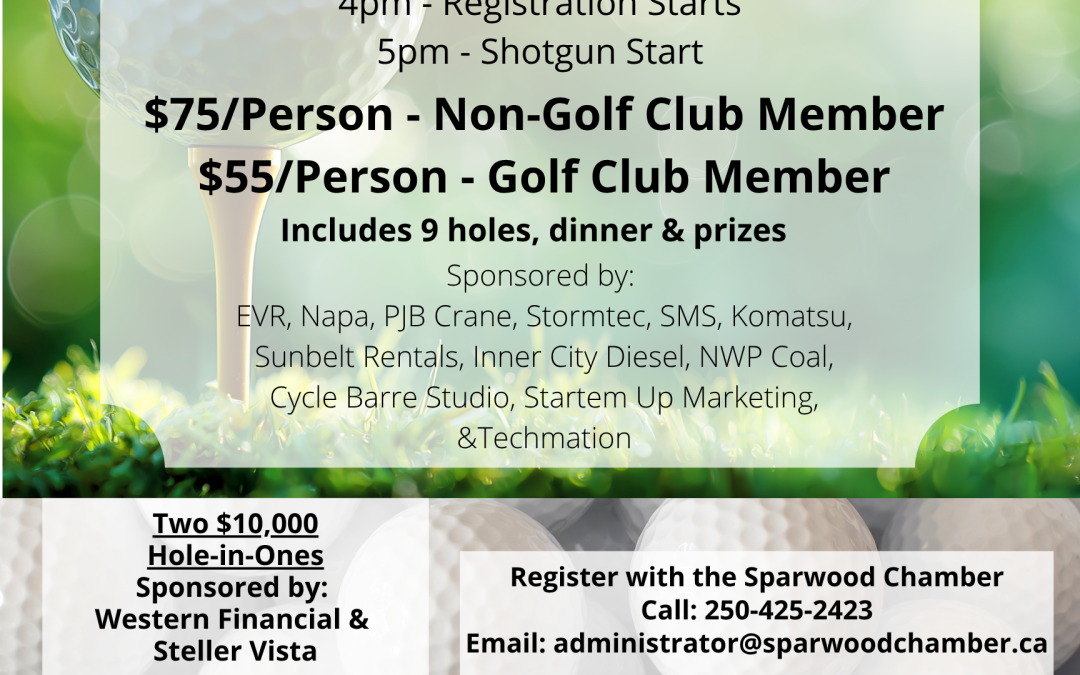 2026 Chamber Business Golf Tournament